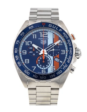 Luxury pre-owned watches still within the manufacturer’s warranty